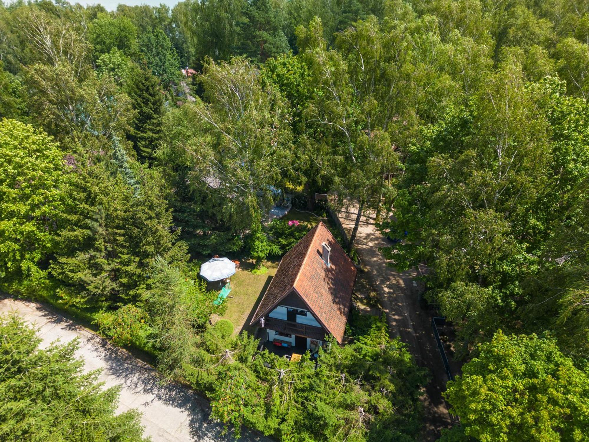 Domek Nad Jeziorem Kretowiny Exterior photo